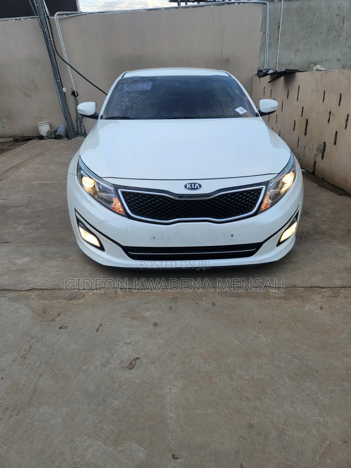 Kia K5 2.0 MPI 2015 White
