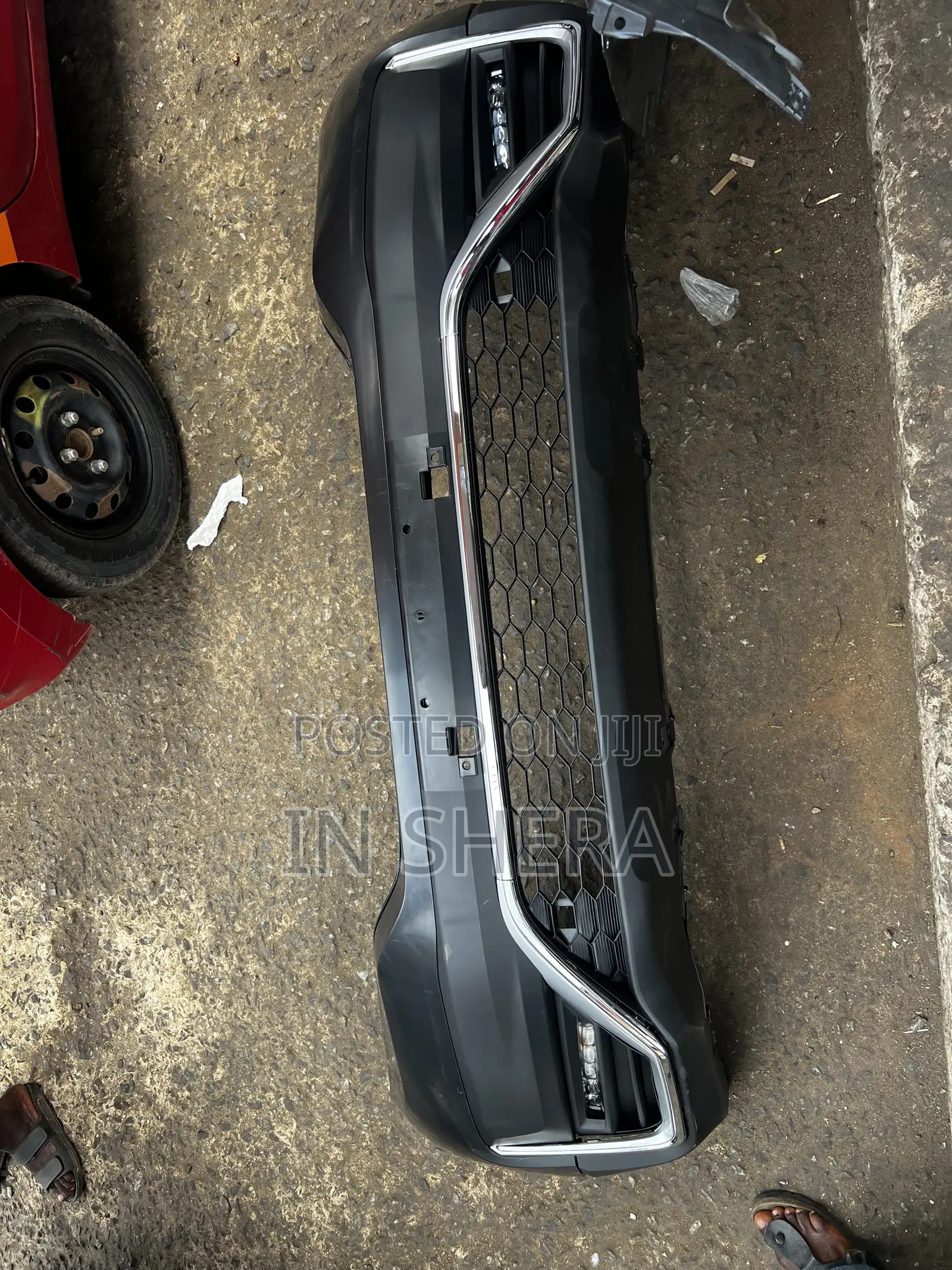 Honda Civic Complete Back Bumper 2016 2017 2018 2019 2020 2021