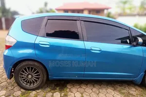 Honda Fit Automatic 2011 Blue