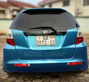 Honda Fit Automatic 2011 Blue