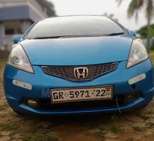 Honda Fit Automatic 2011 Blue