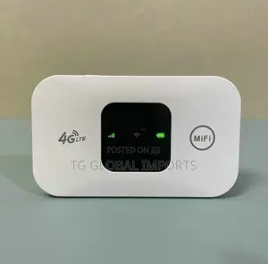 Universal 4G LTE Pocket MiFi Router (Supports All Networks)