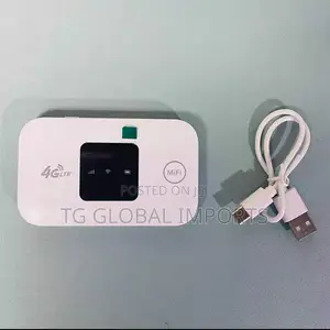 Universal 4G LTE Pocket MiFi Router (Supports All Networks)