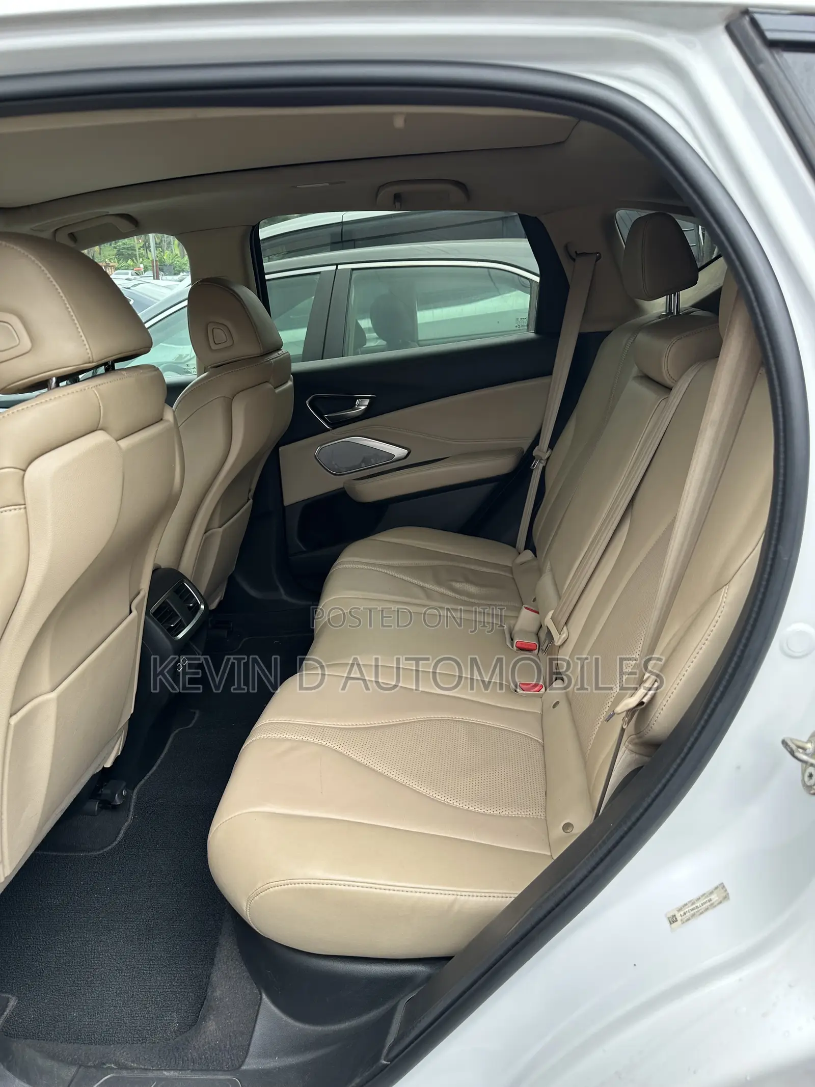 Acura RDX 2021 White