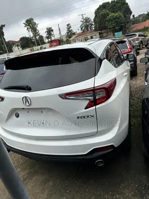 Acura RDX 2021 White