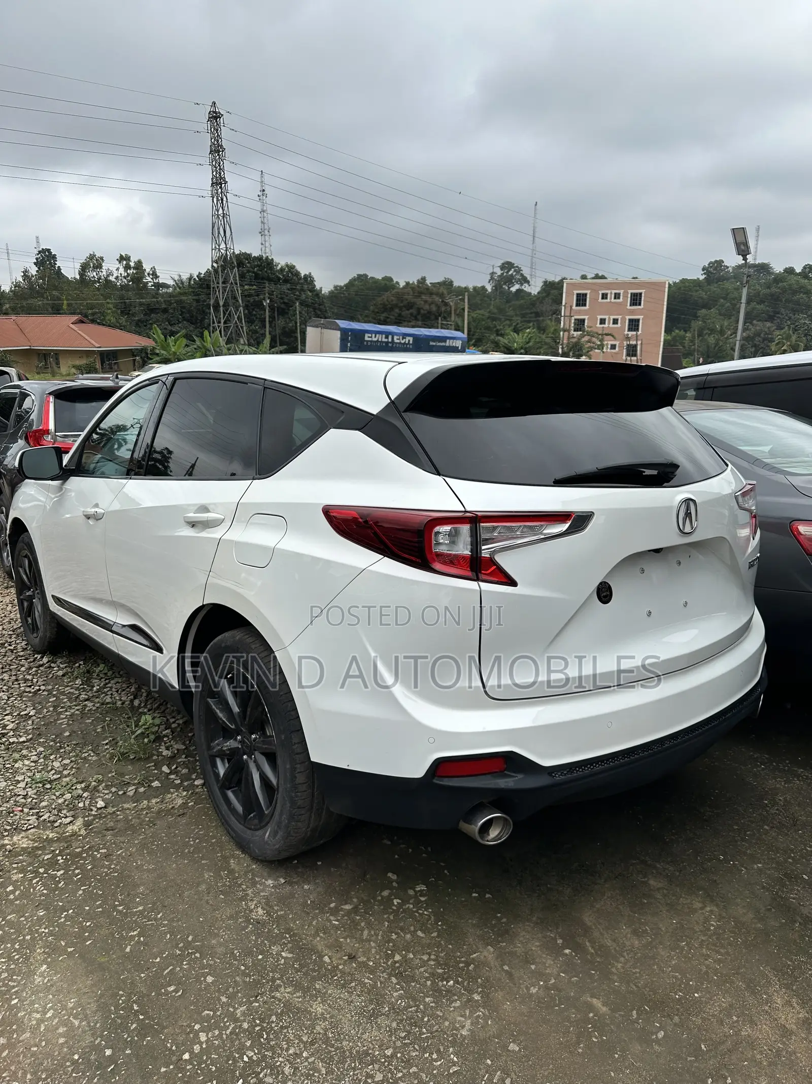 Acura RDX 2021 White