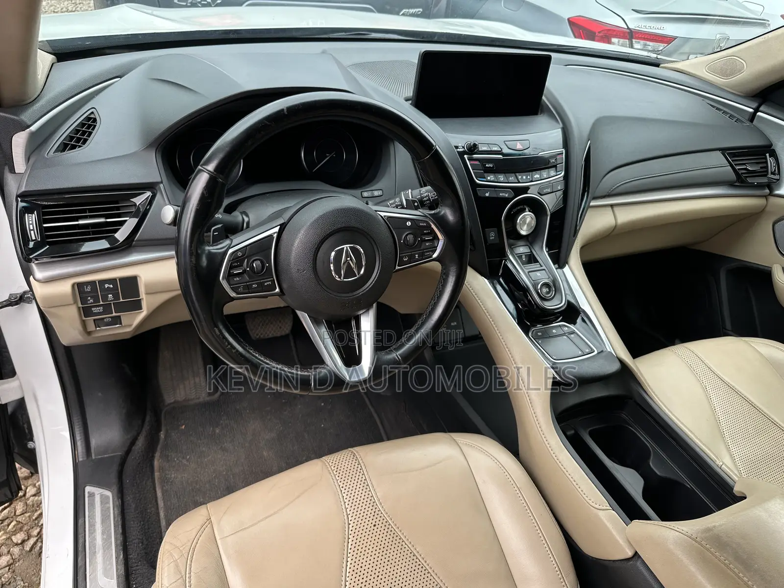 Acura RDX 2021 White