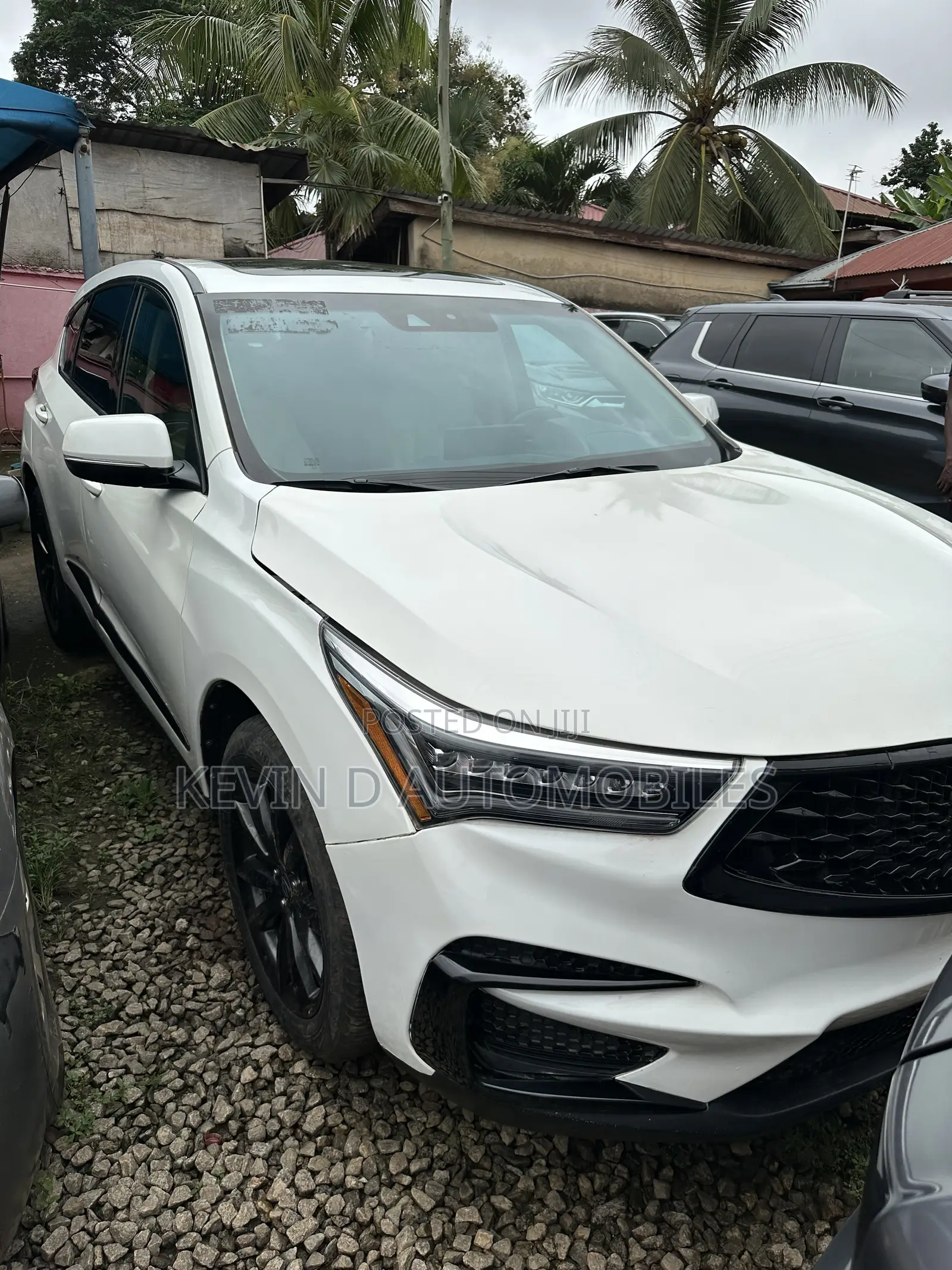 Acura RDX 2021 White