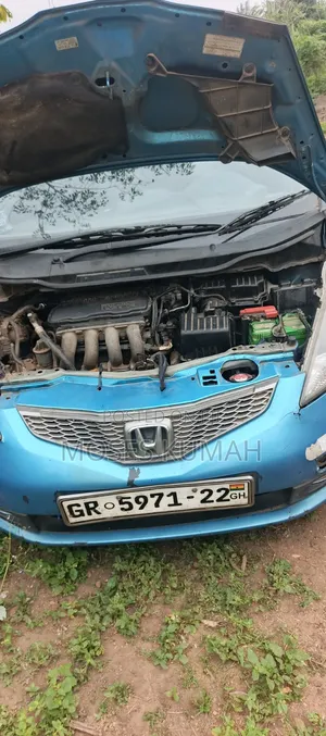 Honda Fit Automatic 2011 Blue