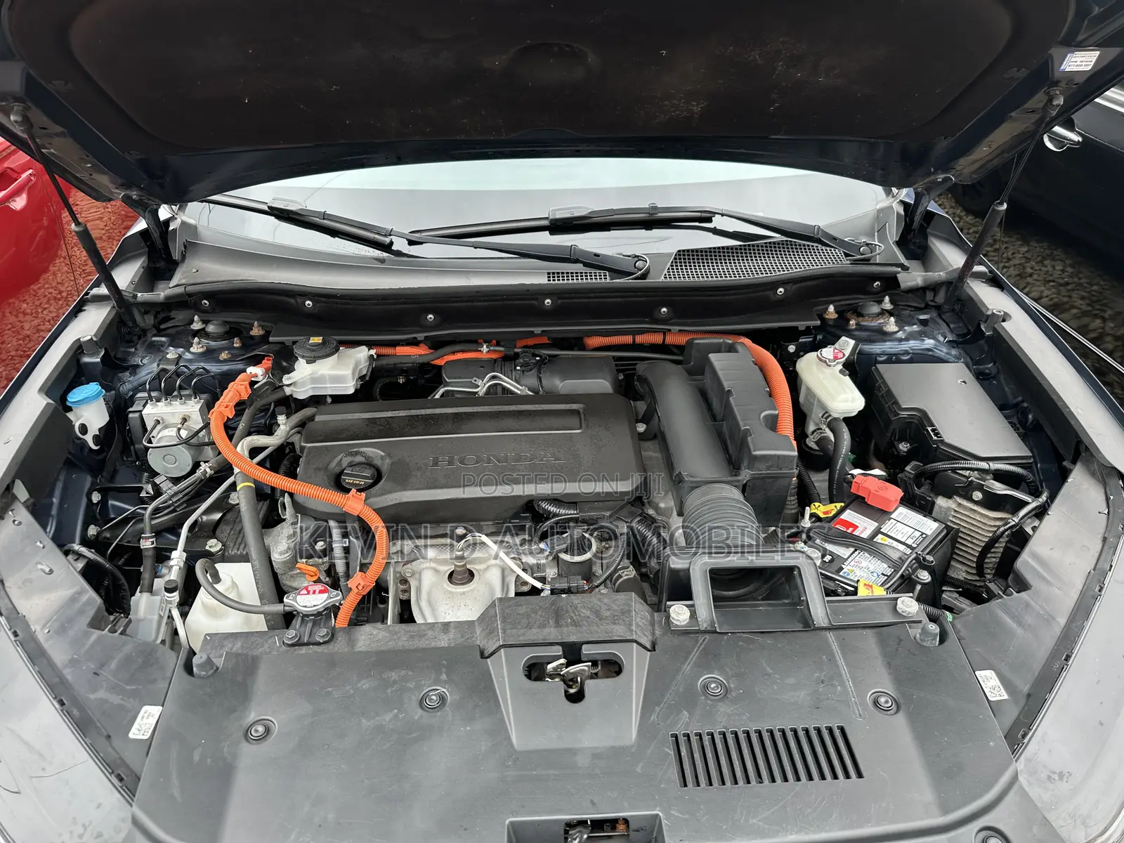 Honda CR-V EX-L AWD w/o BSI 2023 Blue