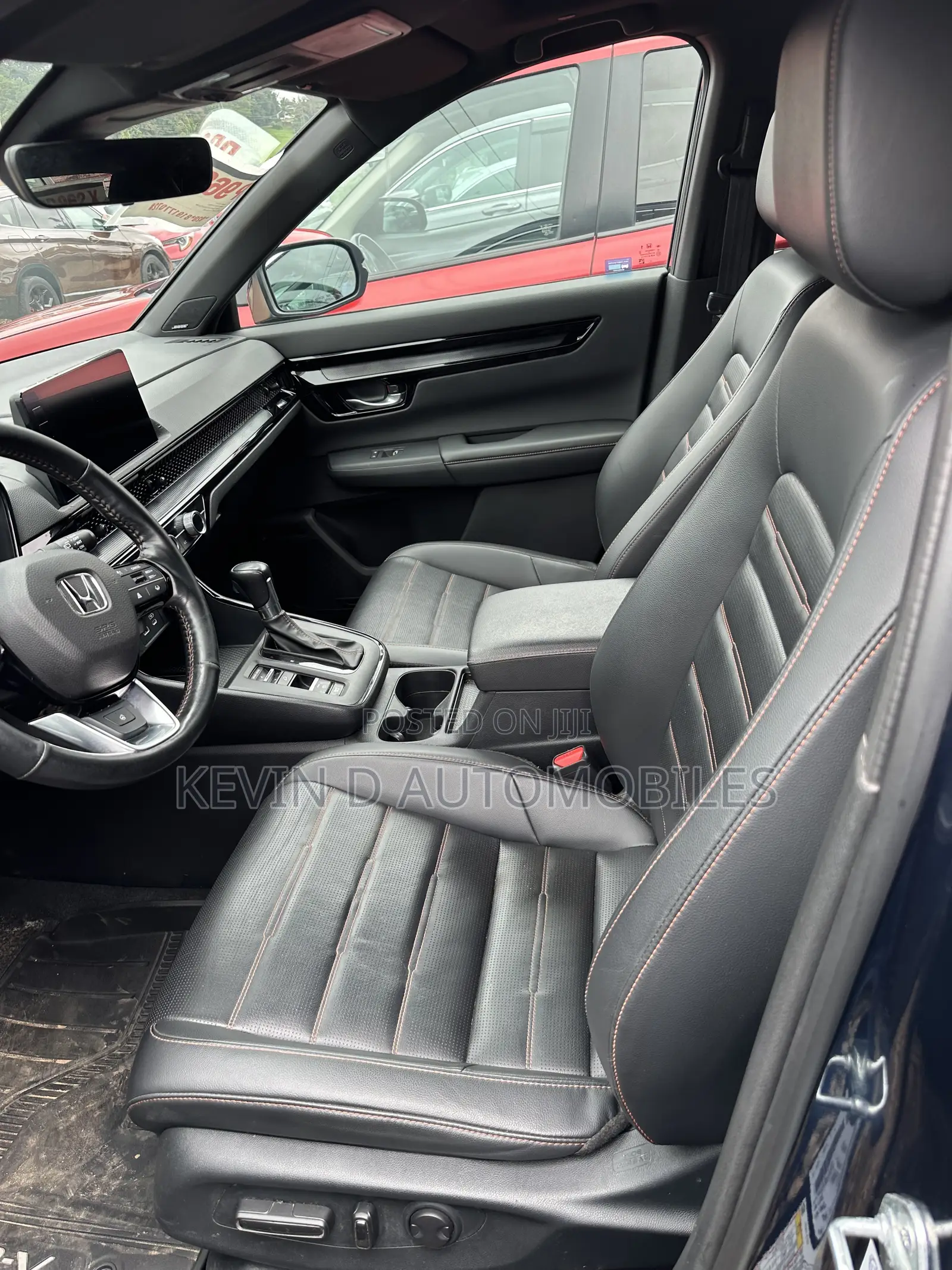 Honda CR-V EX-L AWD w/o BSI 2023 Blue