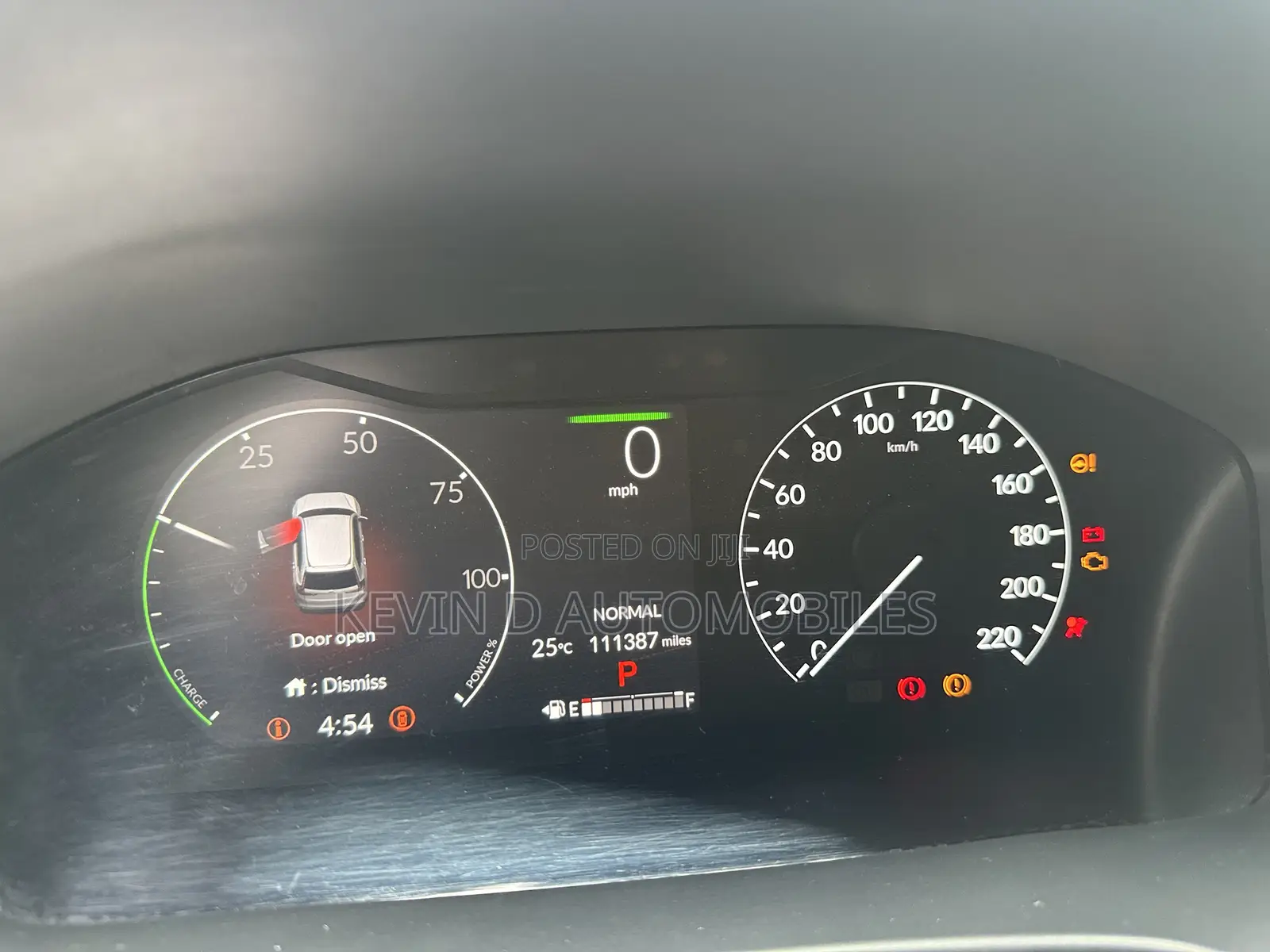 Honda CR-V EX-L AWD w/o BSI 2023 Blue
