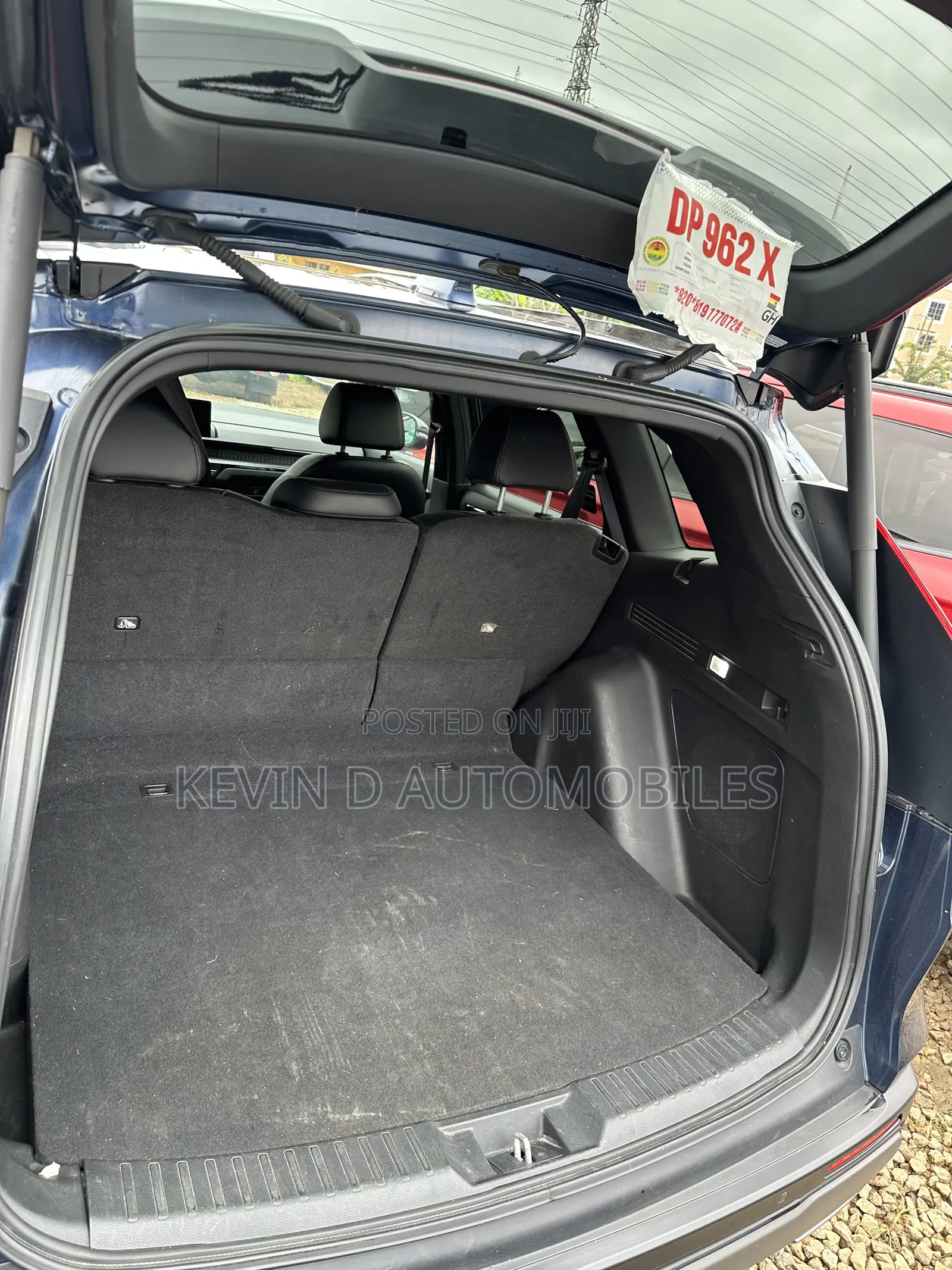 Honda CR-V EX-L AWD w/o BSI 2023 Blue