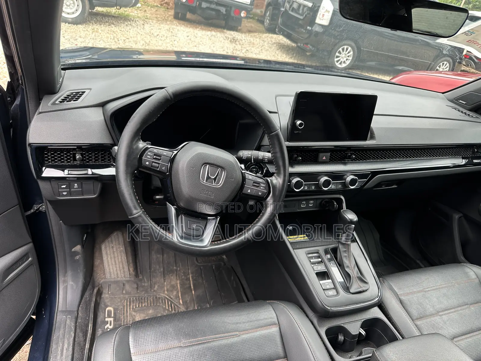Honda CR-V EX-L AWD w/o BSI 2023 Blue