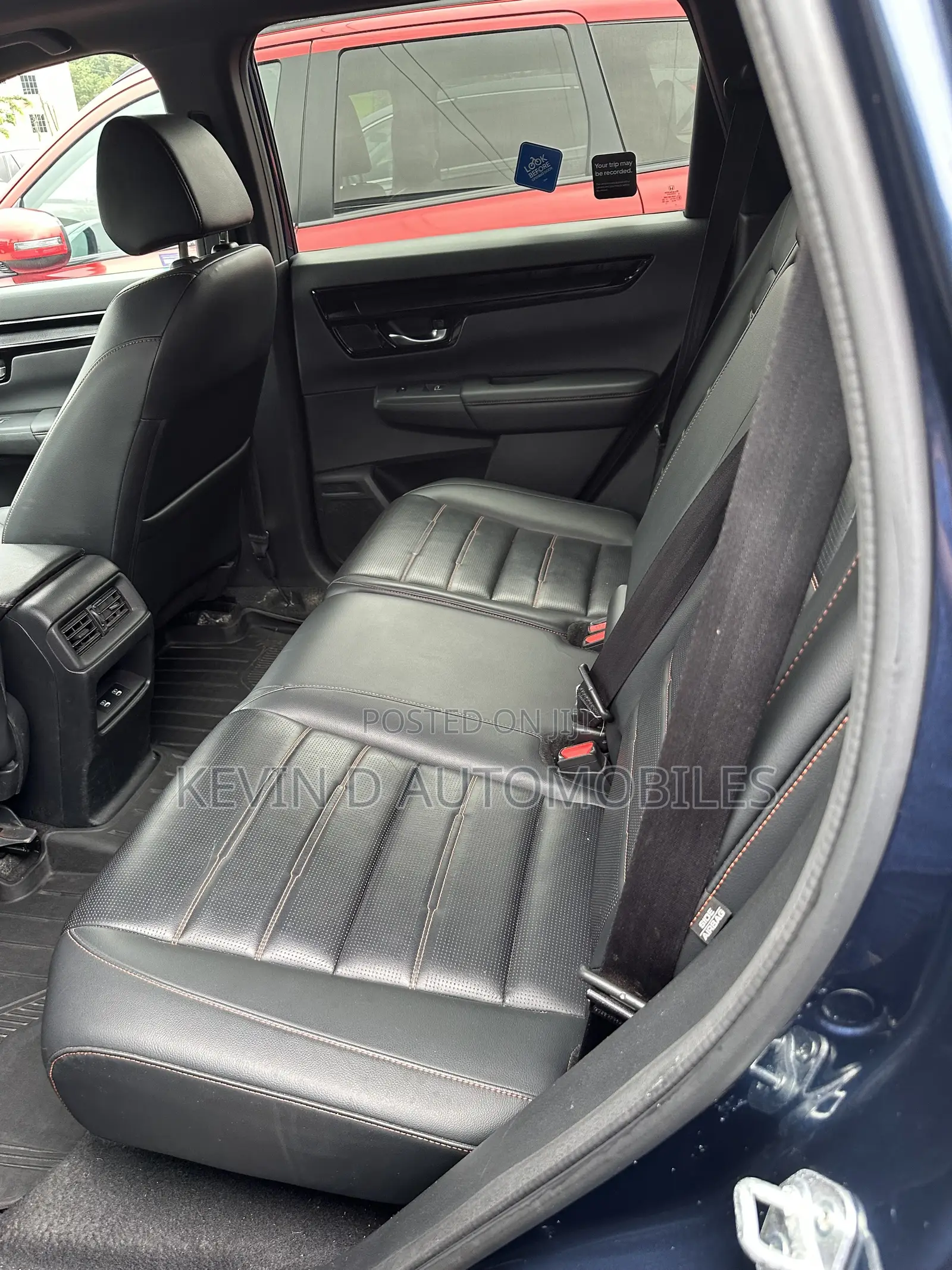 Honda CR-V EX-L AWD w/o BSI 2023 Blue