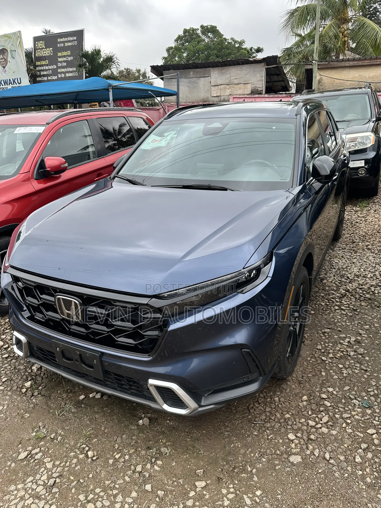 Honda CR-V EX-L AWD w/o BSI 2023 Blue