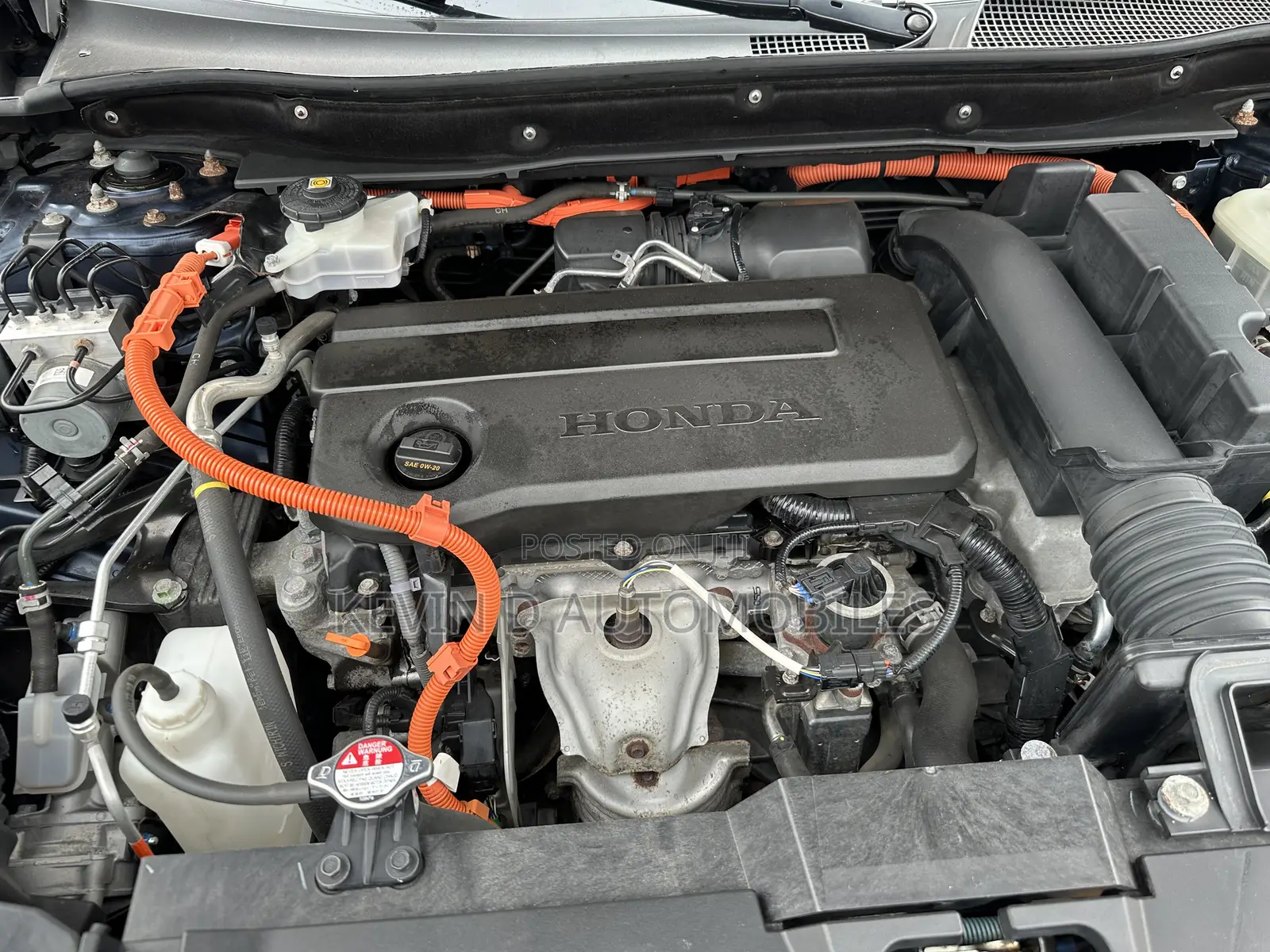 Honda CR-V EX-L AWD w/o BSI 2023 Blue