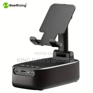 NR-205 a 3-in-1 Multi-Functional Desktop Electronic Accessory.