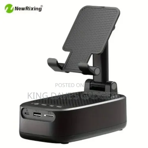 NR-205 a 3-in-1 Multi-Functional Desktop Electronic Accessory.