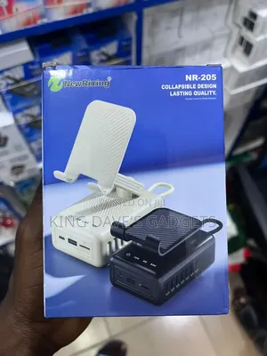 NR-205 a 3-in-1 Multi-Functional Desktop Electronic Accessory.