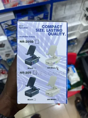 NR-205 a 3-in-1 Multi-Functional Desktop Electronic Accessory.