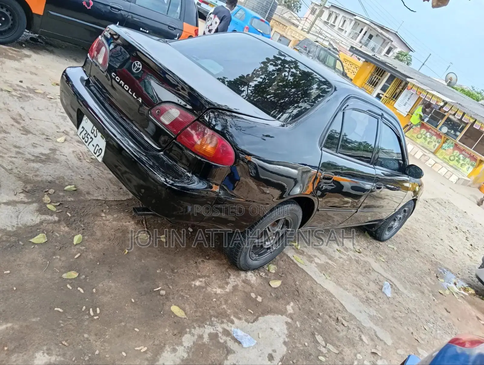 Toyota Corolla 2022 Black
