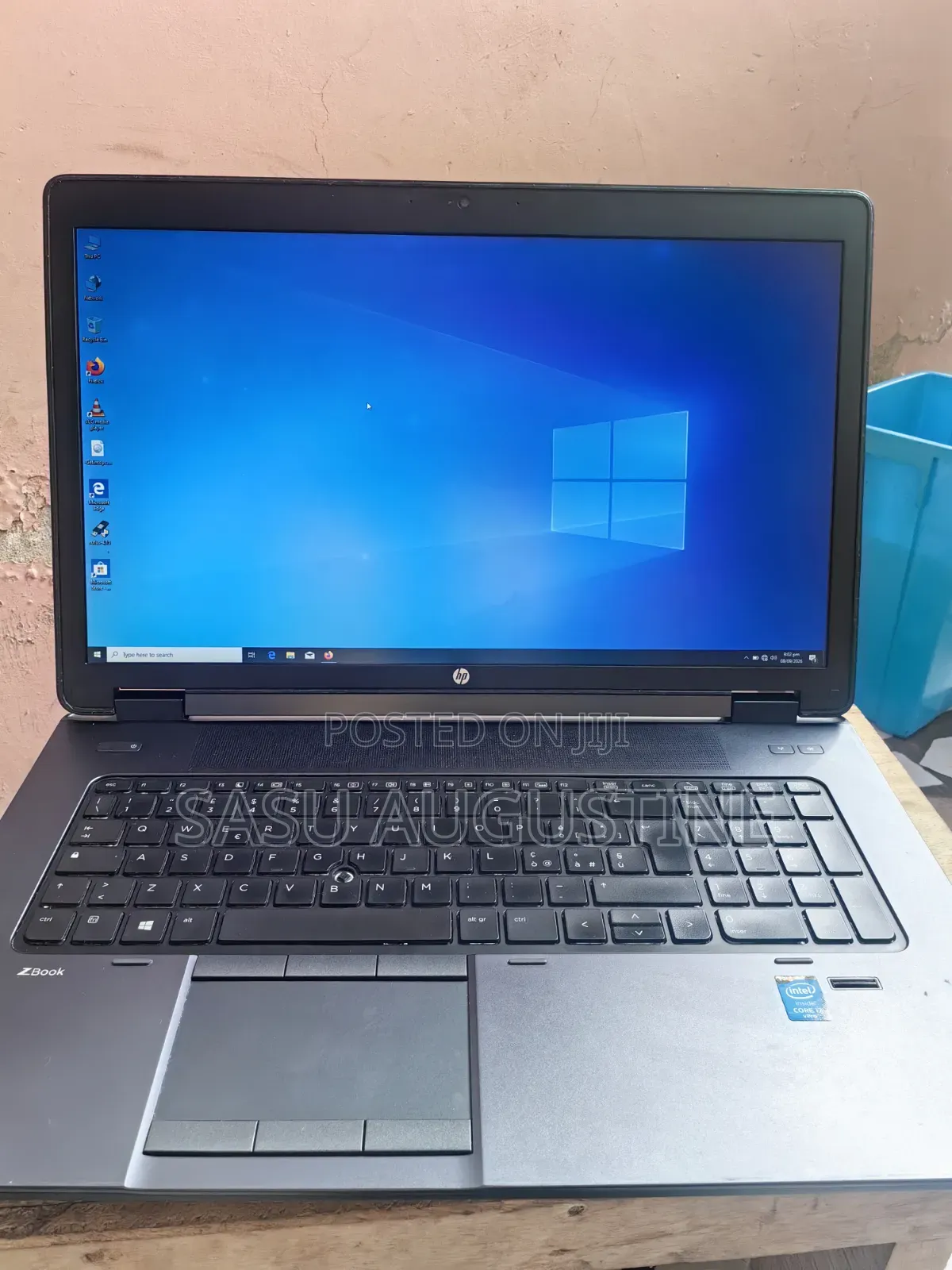 Laptop HP ZBook 17 G2 16GB Intel Core i7 HDD+SSD 750GB