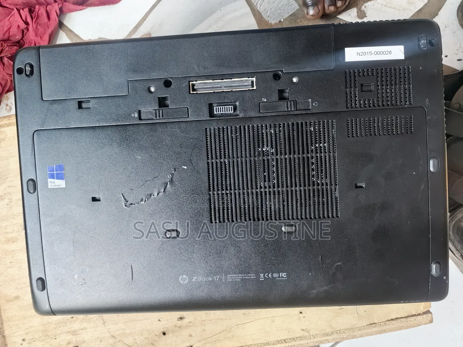 Laptop HP ZBook 17 G2 16GB Intel Core i7 HDD+SSD 750GB