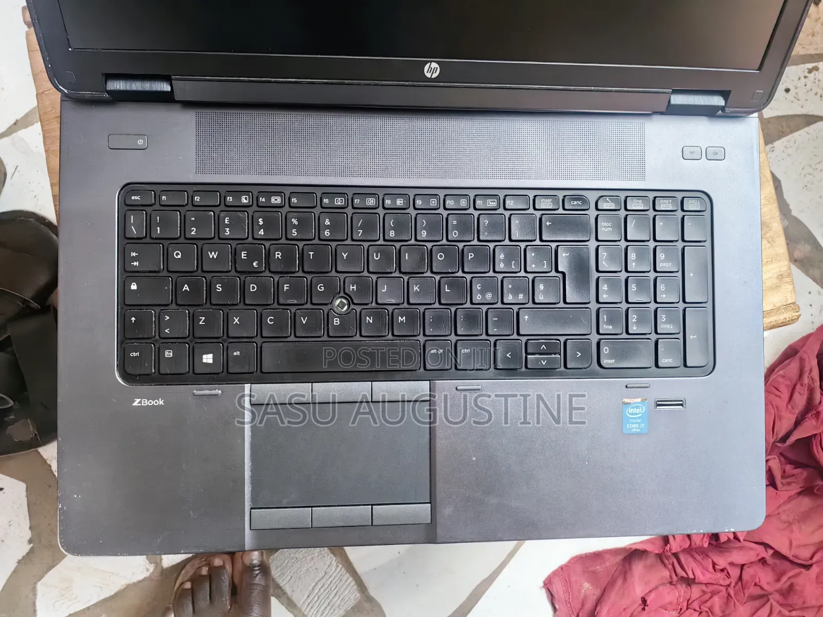Laptop HP ZBook 17 G2 16GB Intel Core i7 HDD+SSD 750GB