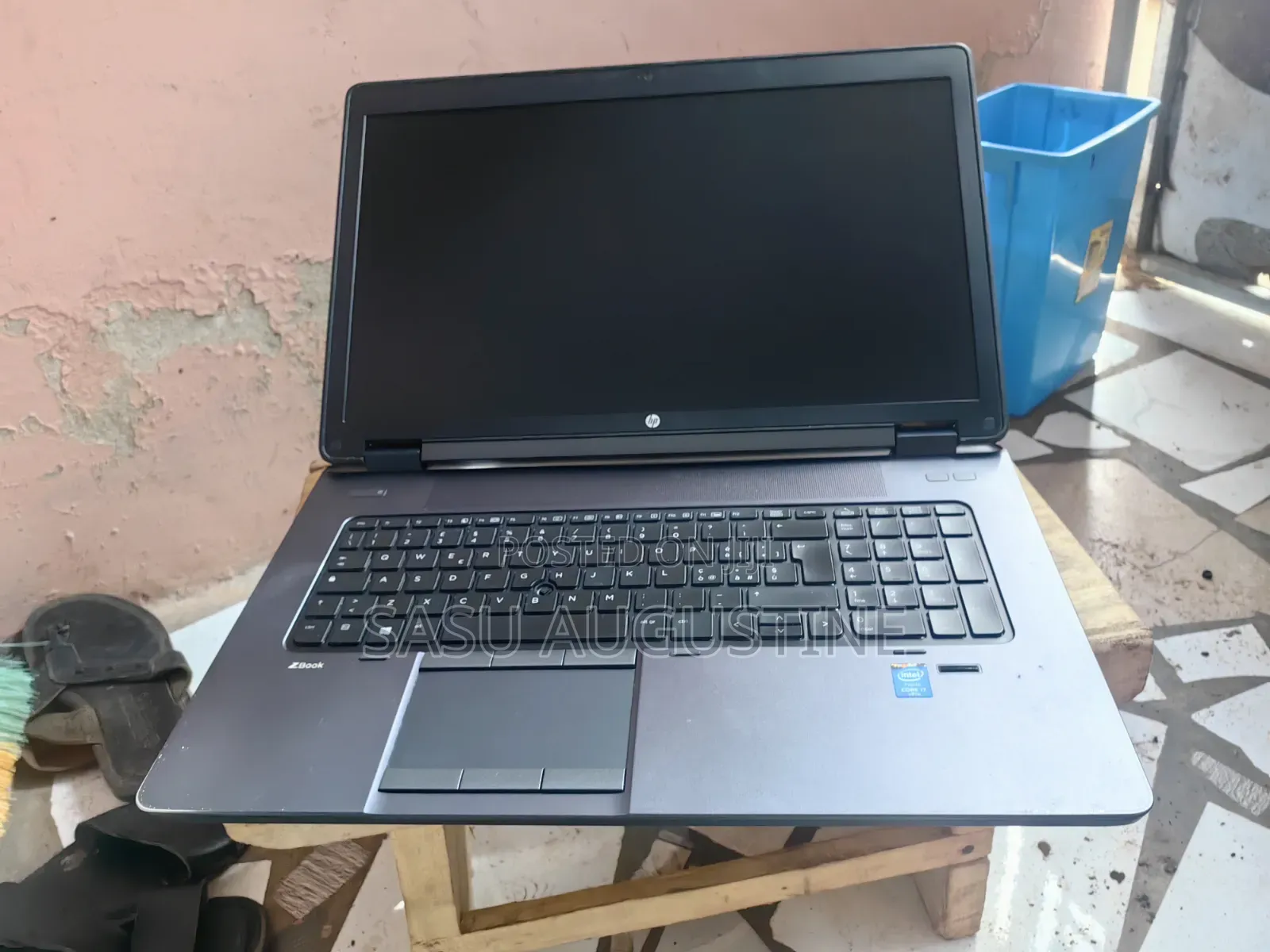 Laptop HP ZBook 17 G2 16GB Intel Core i7 HDD+SSD 750GB