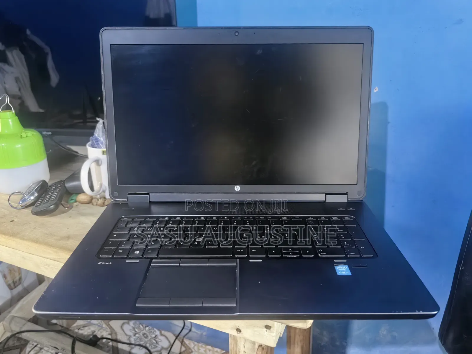 Laptop HP ZBook 17 G2 16GB Intel Core i7 HDD+SSD 750GB