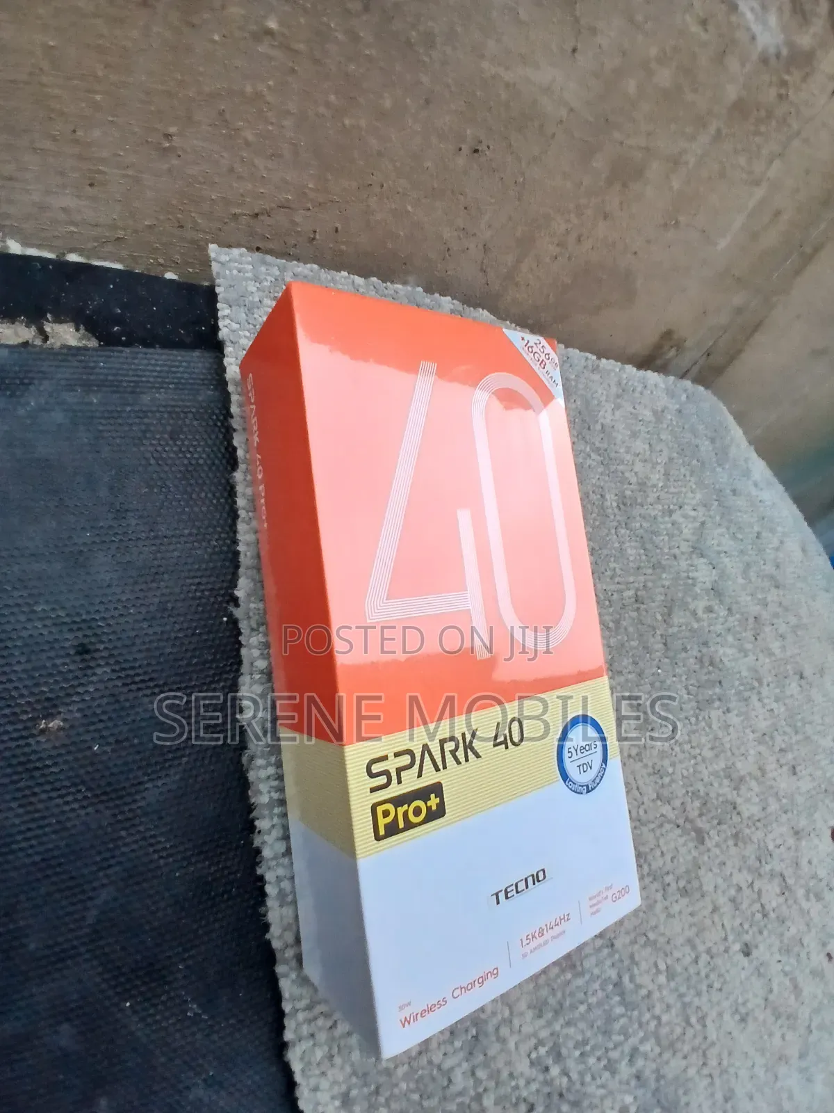 New Tecno Spark 40 Pro+ 256 GB