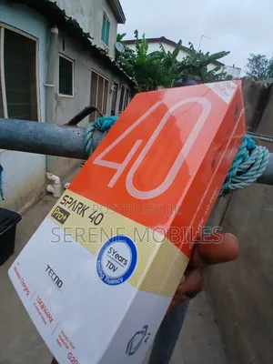 New Tecno Spark 40 Pro+ 256 GB