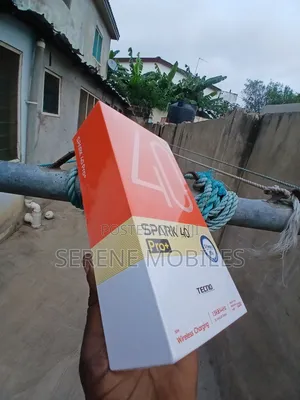 New Tecno Spark 40 Pro+ 256 GB