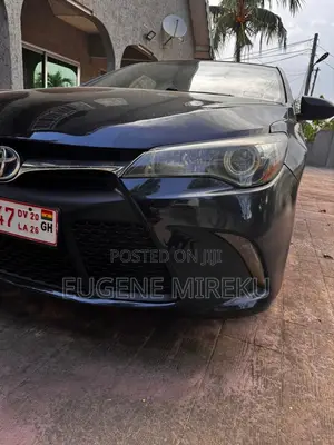 Toyota Camry 2015 Black