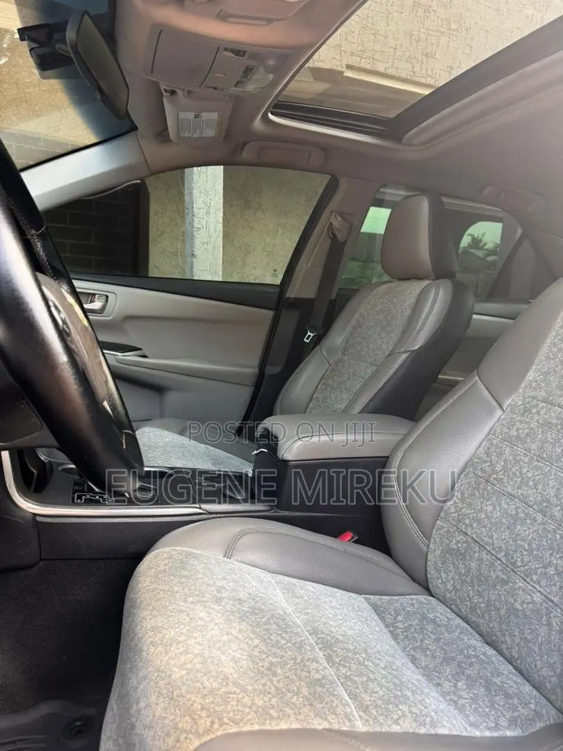 Toyota Camry 2015 Black