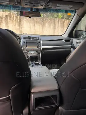 Toyota Camry 2015 Black
