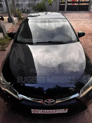 Toyota Camry 2015 Black