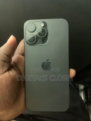 Apple iPhone 15 Pro Max 256 GB Black