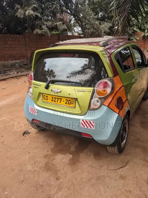 Chevrolet Spark 2011 Green