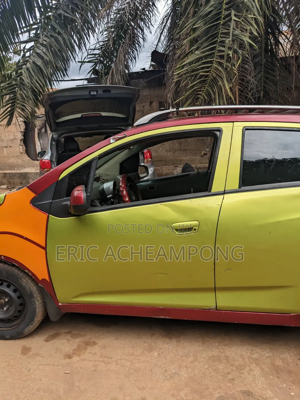 Chevrolet Spark 2011 Green