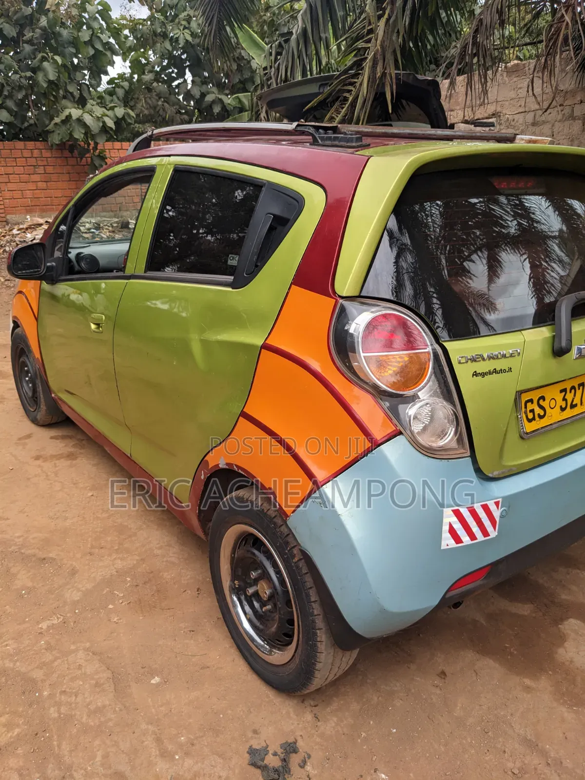 Chevrolet Spark 2011 Green