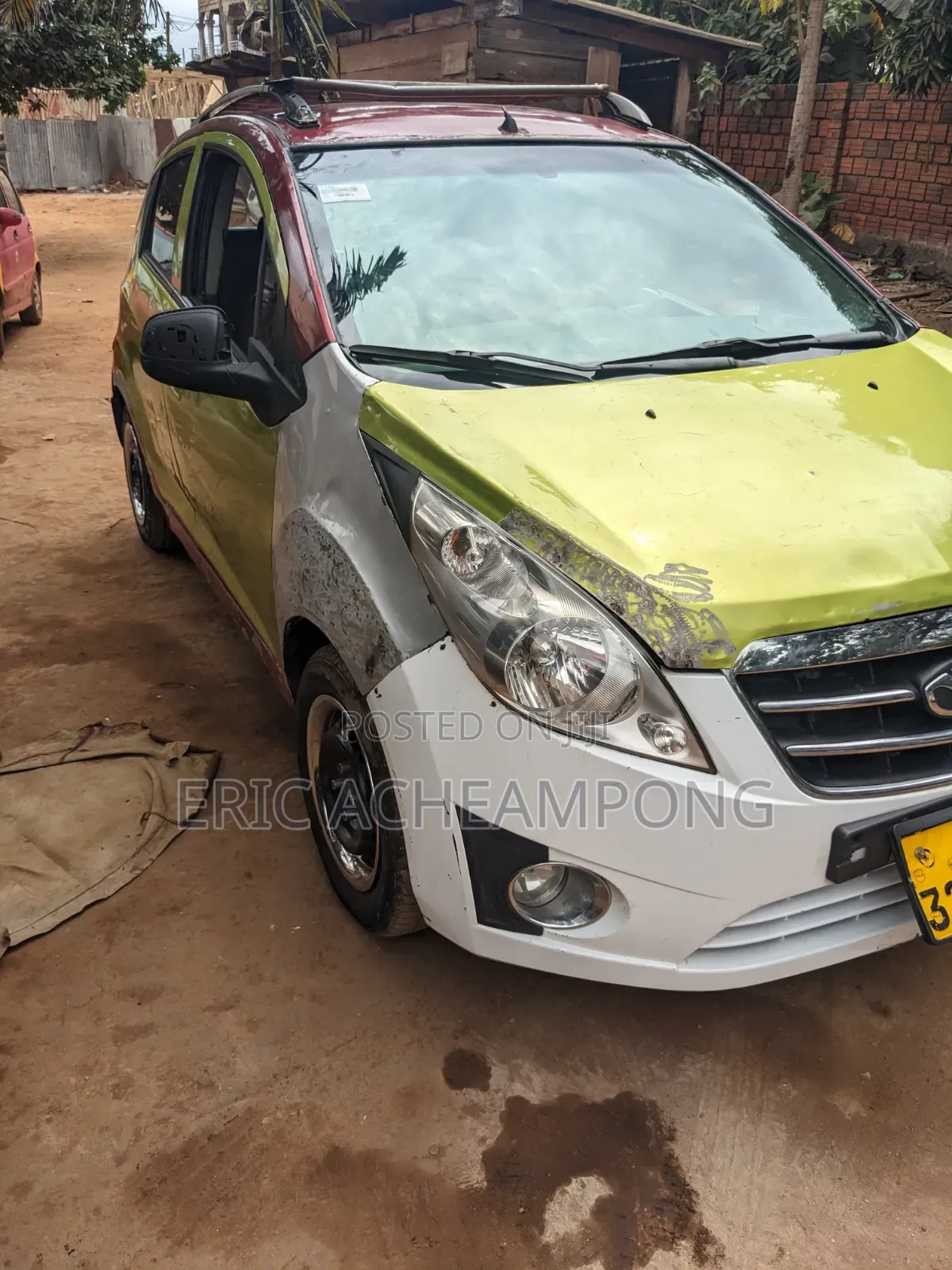 Chevrolet Spark 2011 Green