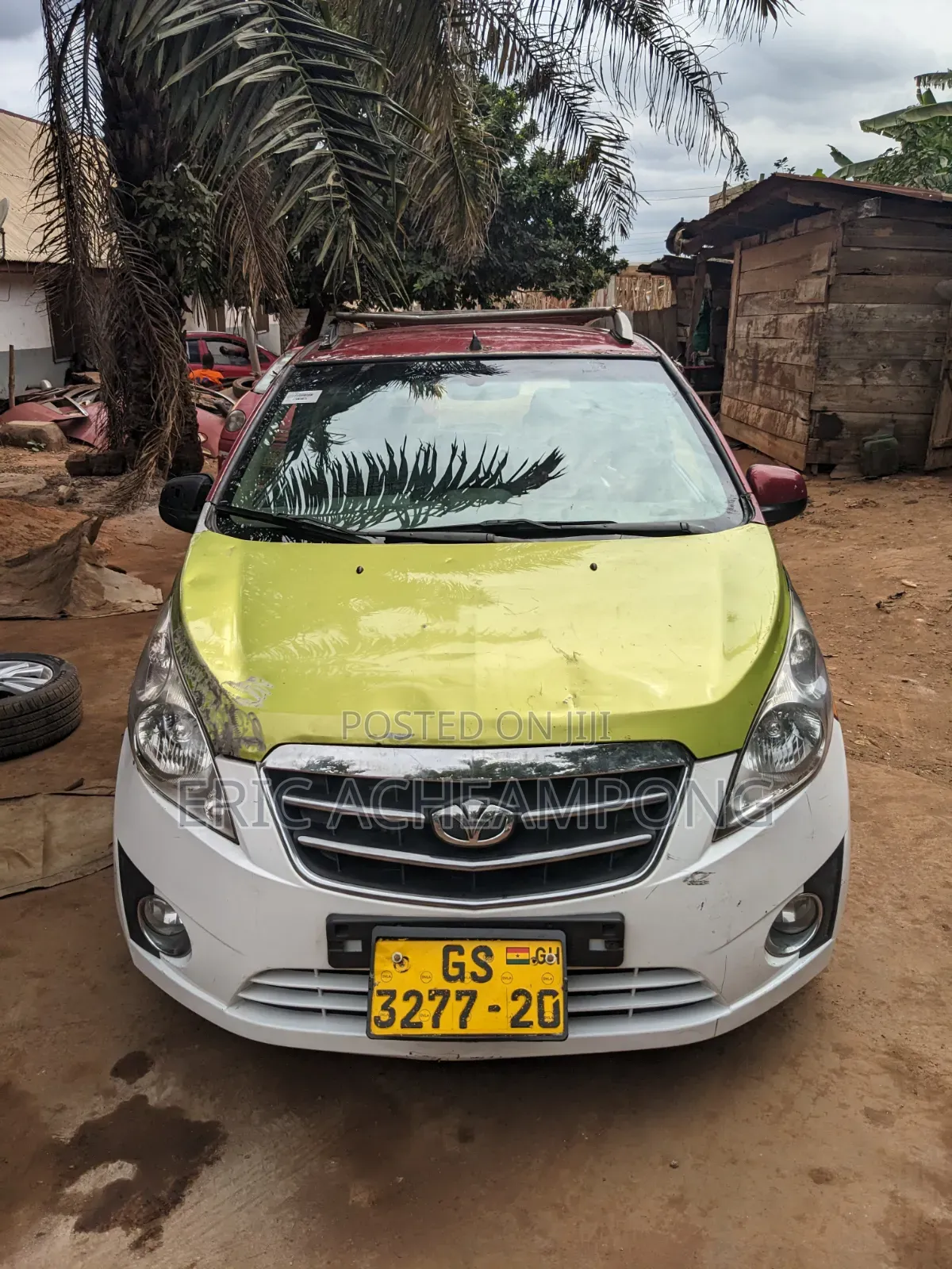 Chevrolet Spark 2011 Green