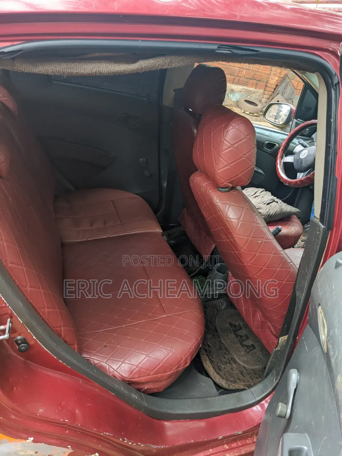 Chevrolet Spark 2011 Green