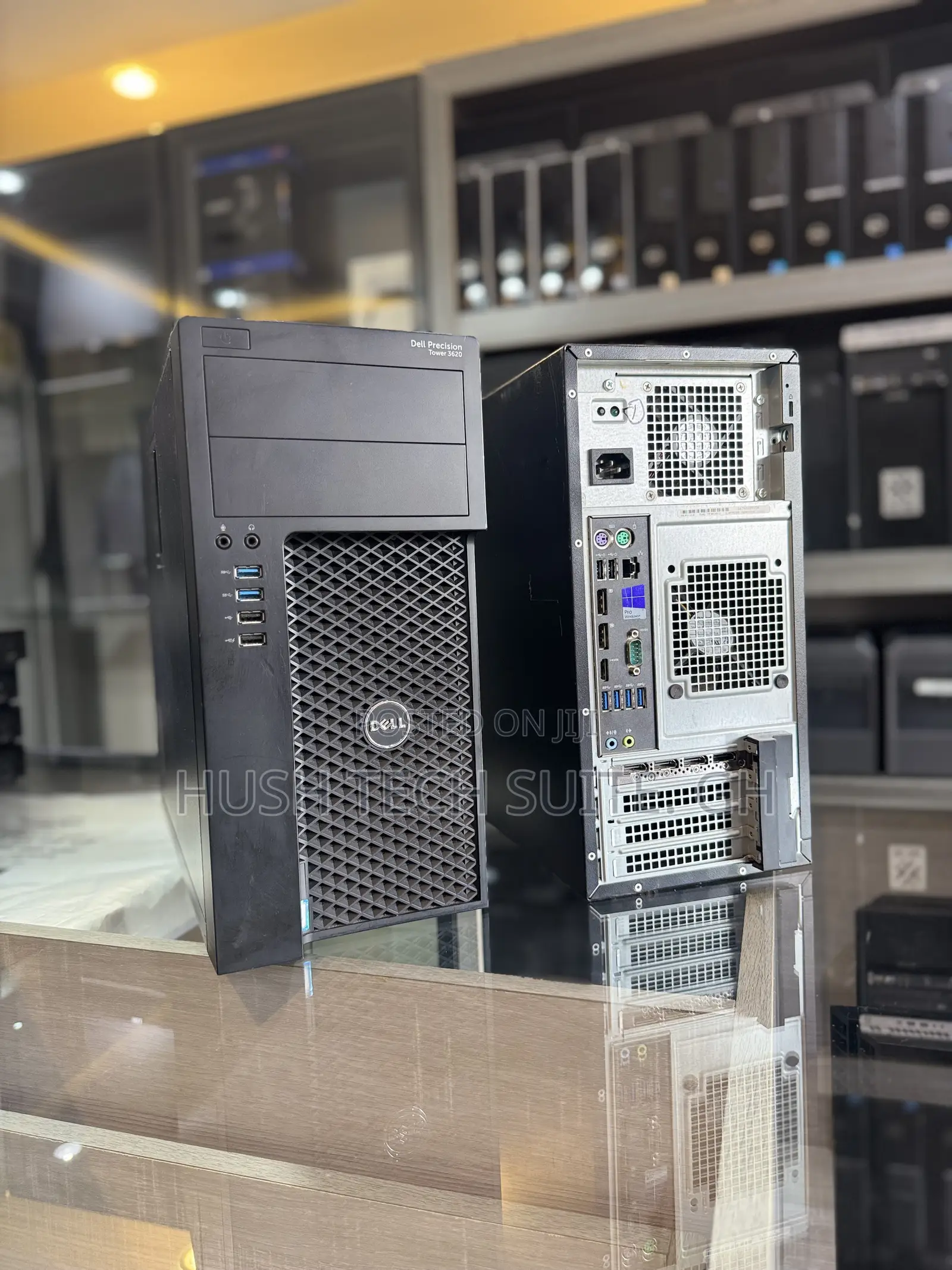 Desktop Computer Dell Precision 3000 16GB Intel Core i7 SSD 256GB