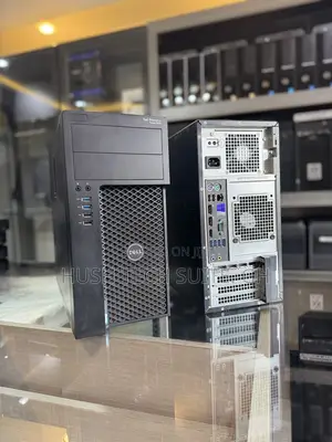 Desktop Computer Dell Precision 3000 16GB Intel Core i7 SSD 256GB