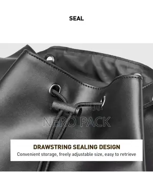 Luxury PU Leather Bag for Men’s Business, Travel Laptop Backpack