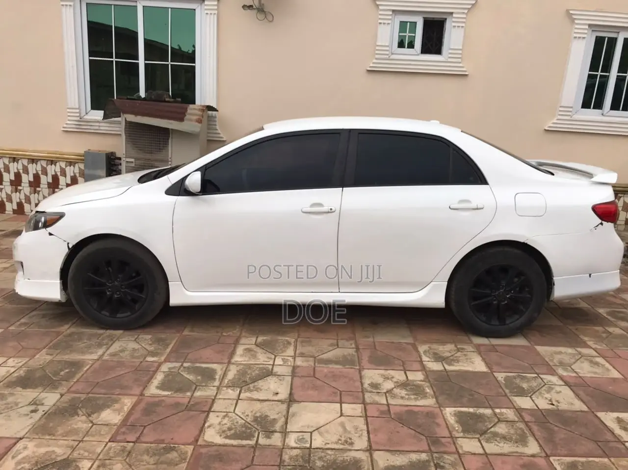 Toyota Corolla S 4dr Sedan (1.8L 4cyl 4A) 2010 White
