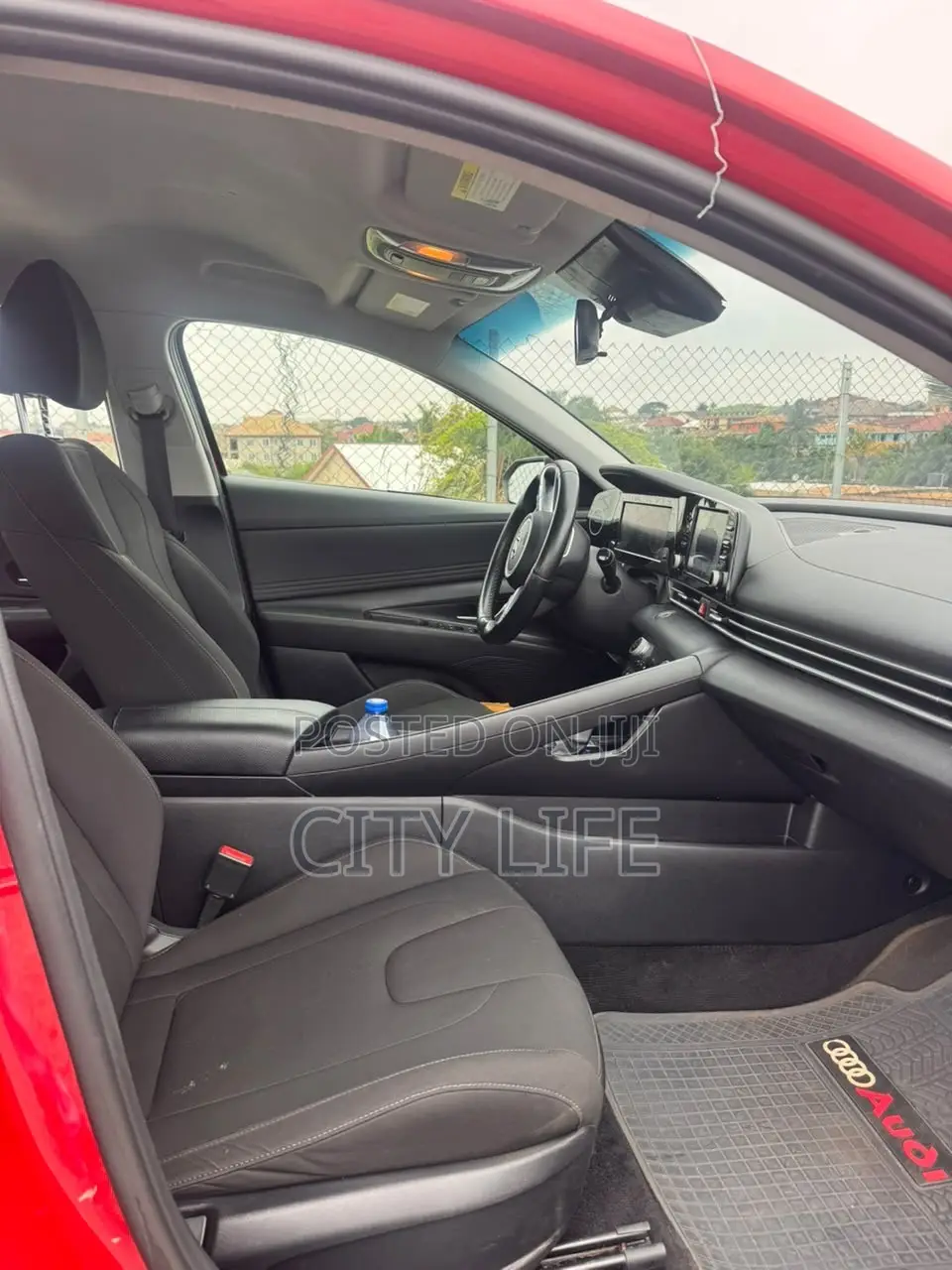 Hyundai Elantra 2022 Red
